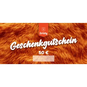 Elektronischer Geschenkgutschein 50 €