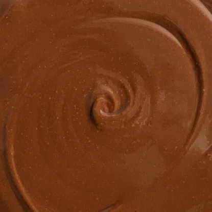 Erdnusscreme mit belgischer Schokolade