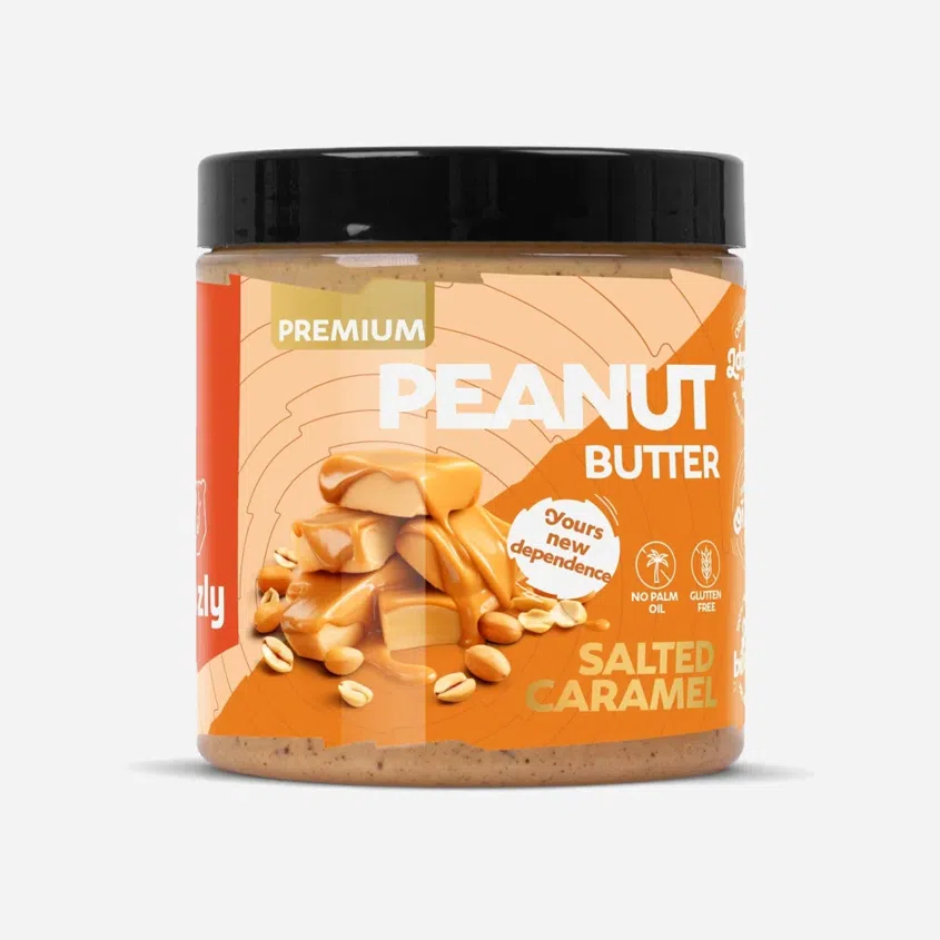 Erdnusscreme Salzkaramell