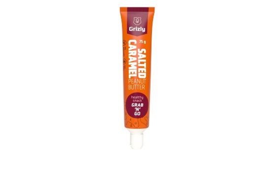 Erdnusscreme Salzkaramell Tube