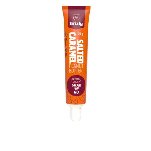 Erdnusscreme Salzkaramell Tube