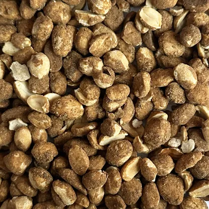 Erdnüsse mit Fünf-Gewürze-Mischung