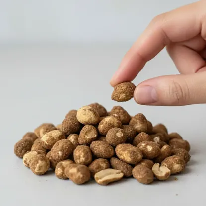 Erdnüsse mit Fünf-Gewürze-Mischung