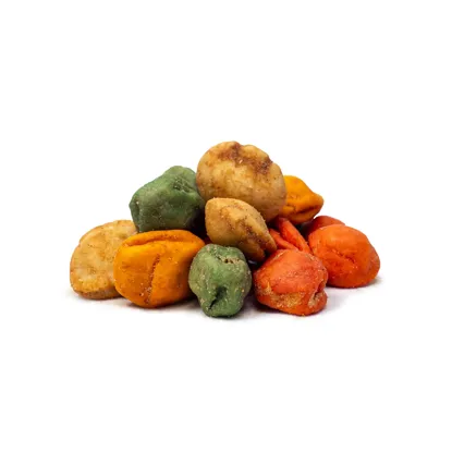 Erdnüsse pikant gewürzt