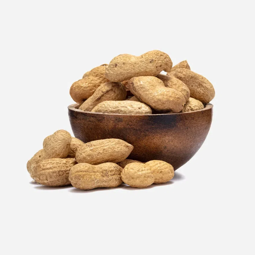 Erdnüsse ungeschält geröstet & ungesalzen