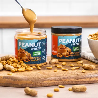 Erdnussmus fein 100%