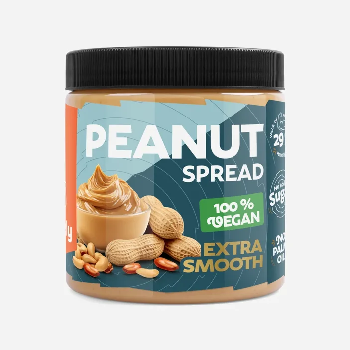 Erdnussmus fein 100%