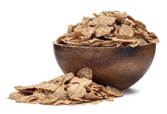 Flakes mit Weizenkleie