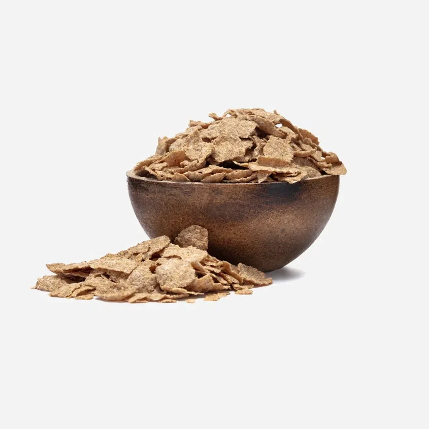 Flakes mit Weizenkleie