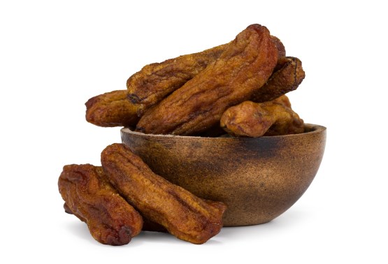 Ganze getrocknete Banane