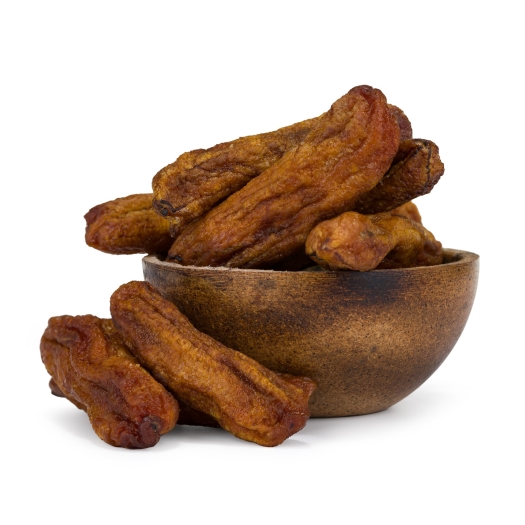 Ganze getrocknete Banane