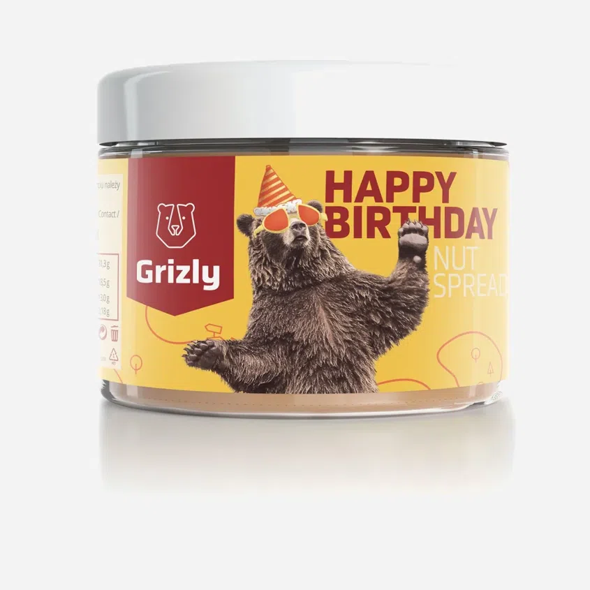 Geburtstags-Nusscreme