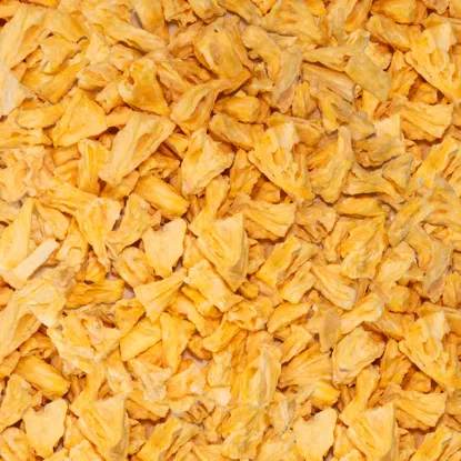 Gefriergetrocknete Ananas XXL