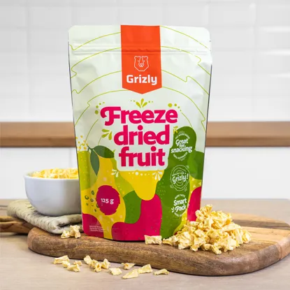 Gefriergetrocknete Ananas XXL