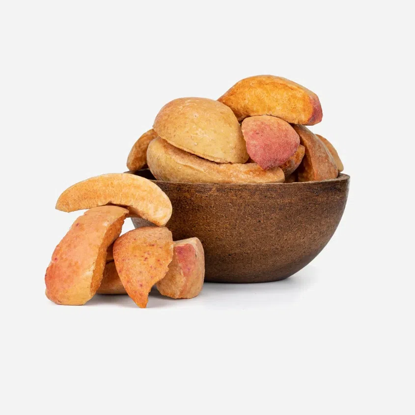 Gefriergetrocknete Aprikosen