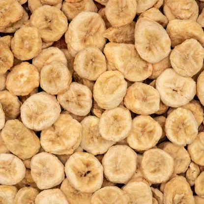 Gefriergetrocknete Banane XXL