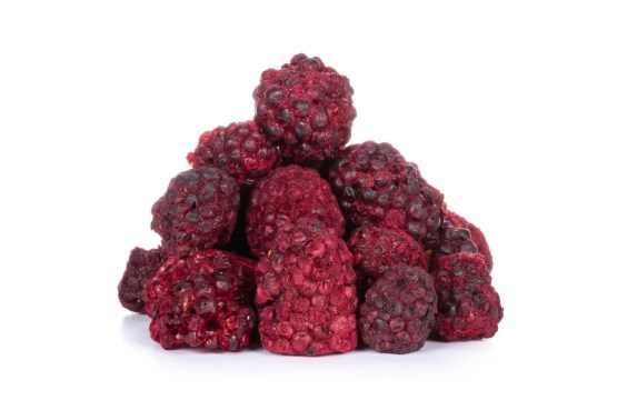 Gefriergetrocknete Brombeeren