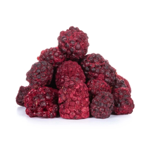 Gefriergetrocknete Brombeeren