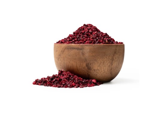 Gefriergetrocknete Brombeeren Pulver/Stücke