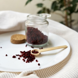 Gefriergetrocknete Brombeeren Pulver/Stücke