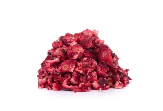 Gefriergetrocknete Cranberries ganz