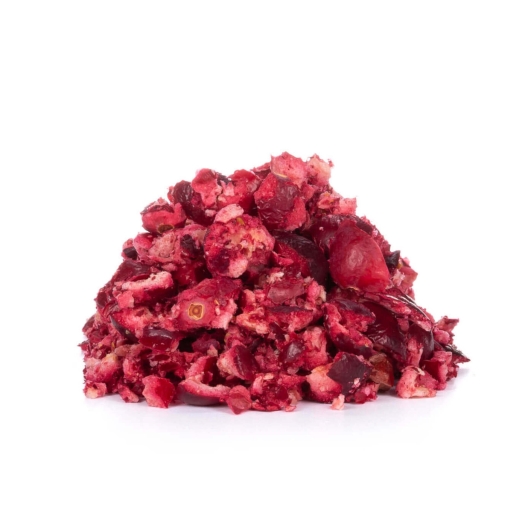 Gefriergetrocknete Cranberries ganz