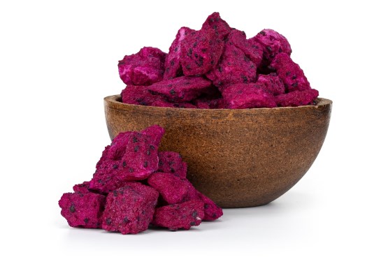 Gefriergetrocknete Drachenfrucht