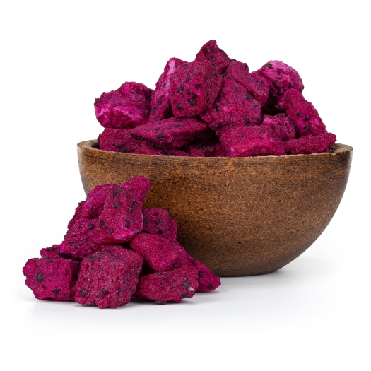 Gefriergetrocknete Drachenfrucht