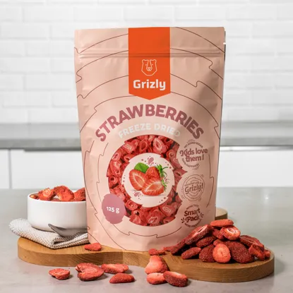 Gefriergetrocknete Erdbeeren XXL