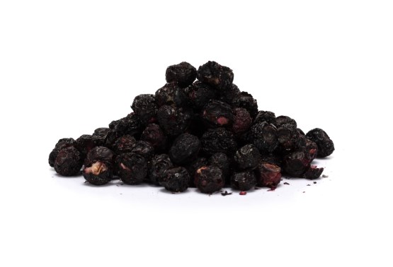 Gefriergetrocknete Heidelbeeren