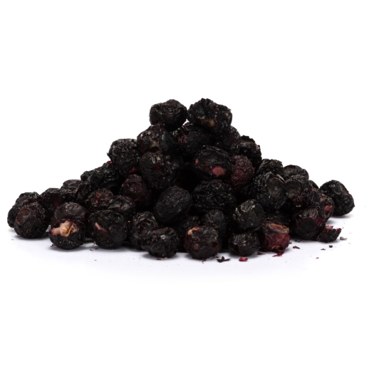 Gefriergetrocknete Heidelbeeren