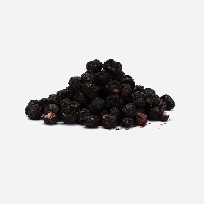 Gefriergetrocknete Heidelbeeren