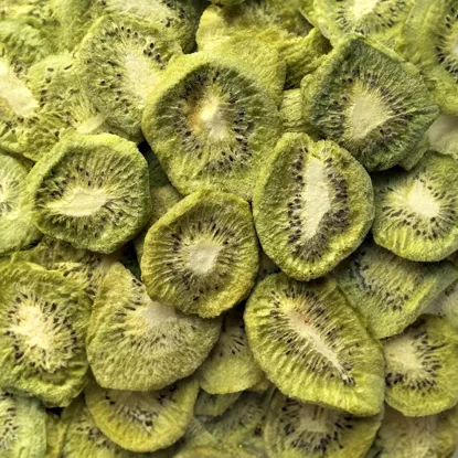 Gefriergetrocknete Kiwi