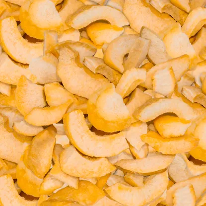 Gefriergetrocknete Pfirsiche XXL