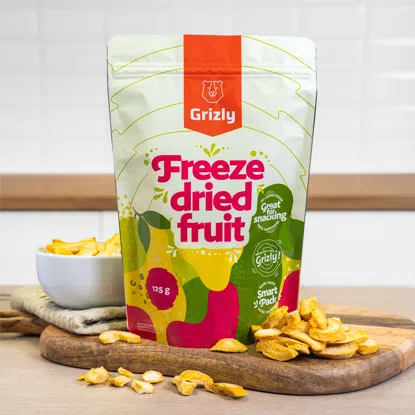 Gefriergetrocknete Pfirsiche XXL