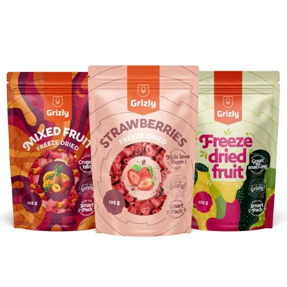 Gefriergetrocknete Pflaumen XXL