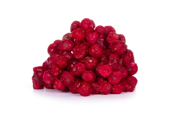 Gefriergetrocknete rote Johannisbeeren