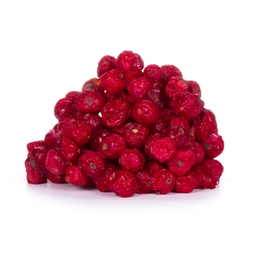 Gefriergetrocknete rote Johannisbeeren