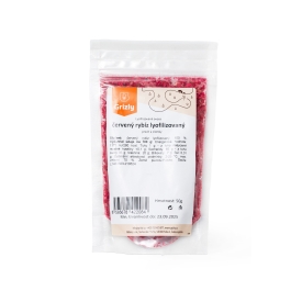 Gefriergetrocknete rote Johannisbeeren Pulver/Stücke