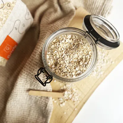 Gekeimte Haferflocken feinblatt