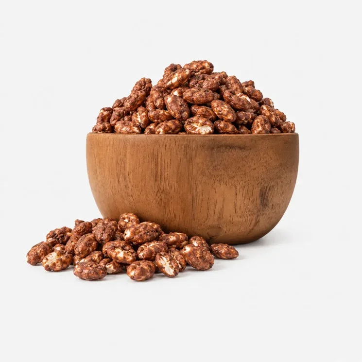 Gepuffter Dinkel in Schokolade BIO