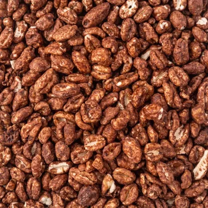 Gepuffter Dinkel in Schokolade BIO
