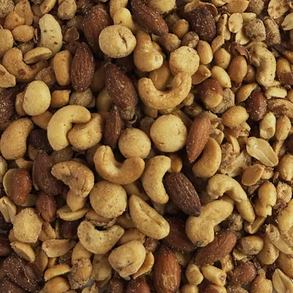 Geräucherter Nussmix