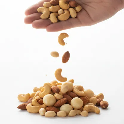 Geräucherter Nussmix
