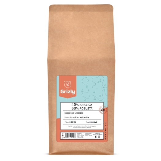 Geröstete Bohnenkaffee 40/60 Espresso Classico