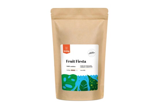Geröstete Bohnenkaffee Fruit Fiesta