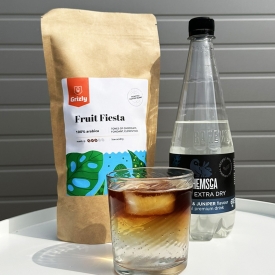 Geröstete Bohnenkaffee Fruit Fiesta