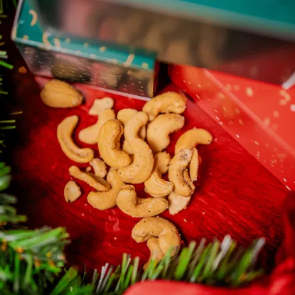 Geröstete Cashewkerne mit Trüffelgeschmack