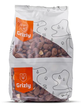 Geröstete Mandeln mit reduziertem Salzgehalt