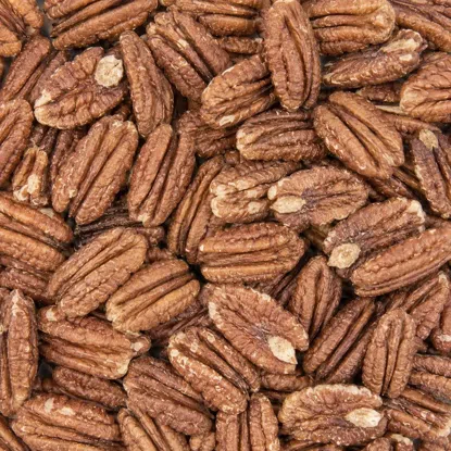 Geröstete Pekannüsse mit Essig